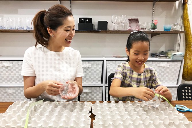 Glass Art Experience at a Tool Shop - Additional Information for Participants