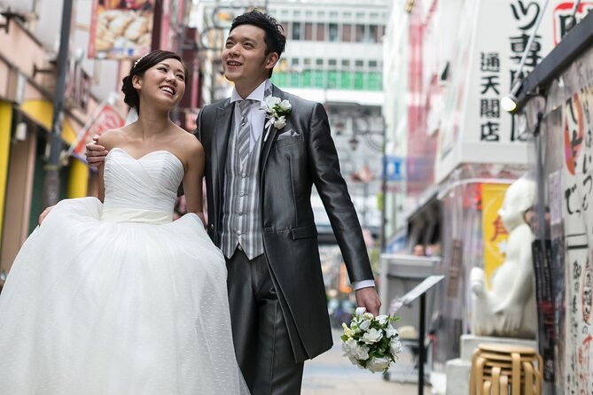 Half Day Private Couple Photography Experience in Osaka - Cancellation Policy