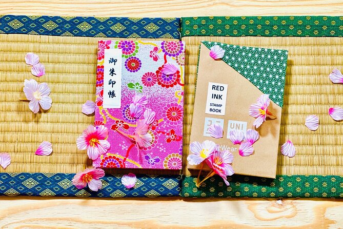 Handmade Goshuin Book Experience Eco Friendly Upcycling in Tokyo - Additional Information