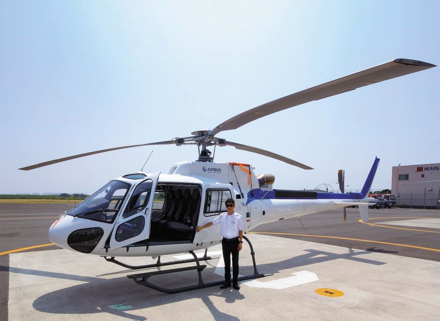 Helicopter Shuttle Service Between Narita and Tokyo - Directions and Google Maps Assistance