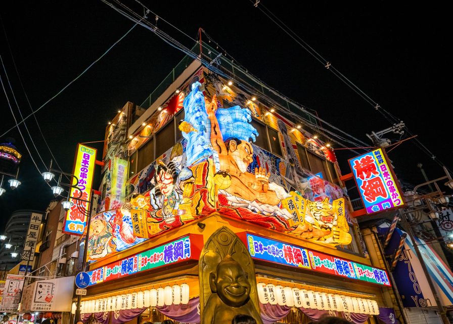 Hidden Osaka - Yukaku Red Light Tour & Culinary Adventure - Uncovering Hidden Osaka