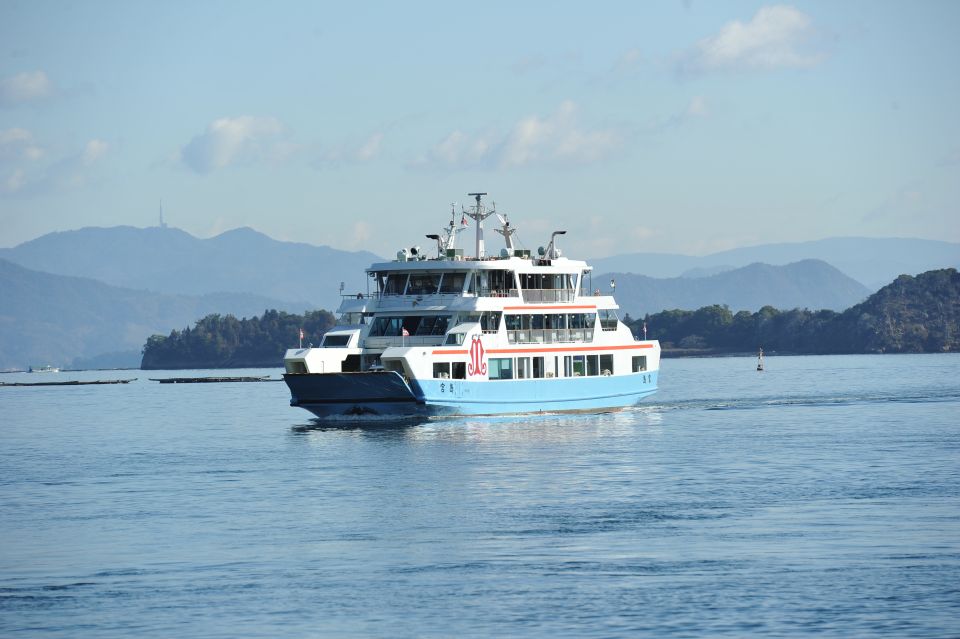 Hiroshima: 1, 2 or 3 Day Tourist Travel Card - Meeting Points and Important Information