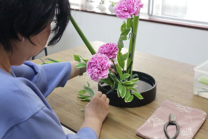 Ikebana Experience in Shinjuku - Cancellation Policy