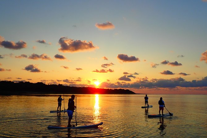 [Ishigaki] Sunrise SUP/Canoe Tour - Pricing and Copyright