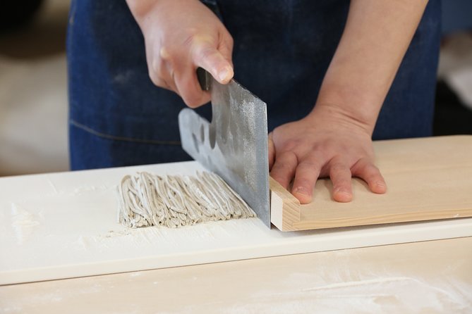 Izushi Soba Making Experience Local Tour & Guide - Pass By Attractions