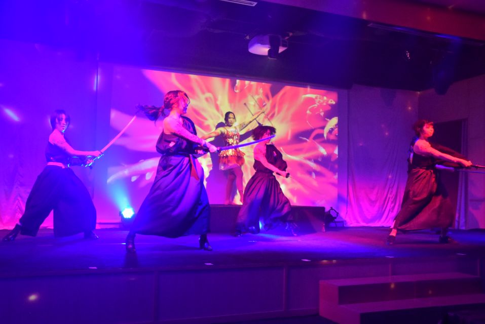 Japanese Danceshow With Drinks and Sukiyaki - Selecting Participants and Date for the Dance Show