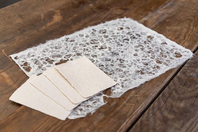 Japanese Paper Washi Making Experience in Asakusa - Accessibility and Additional Information