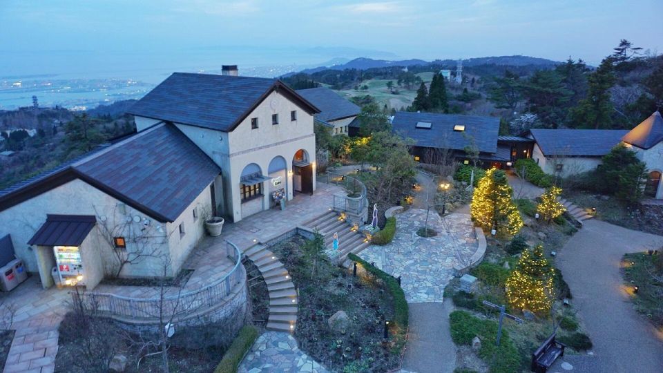 Kobe :Mt. Rokko Night View,Kitano Ijinkan,Arima Onsen Tour - Taking in History at Kitano Ijinkan Street