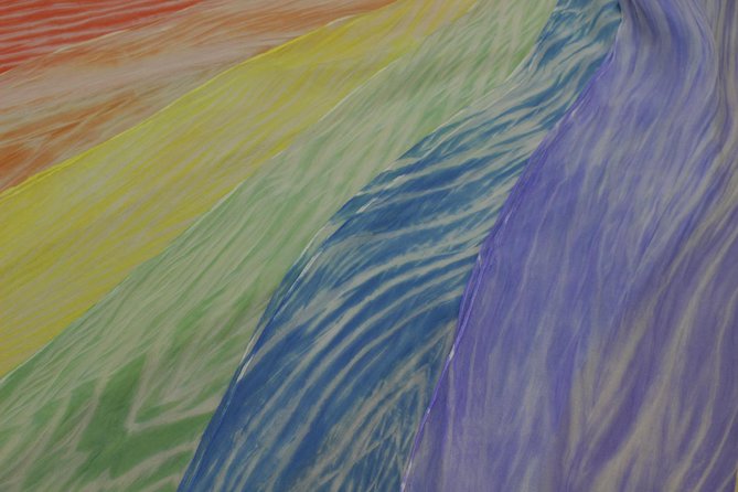 Kyo-arashi Shibori Scarf Class - Additional Information for Participants