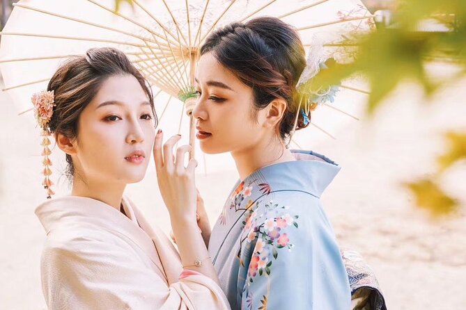 Kyoto Kimono Photography - Meeting and Pickup