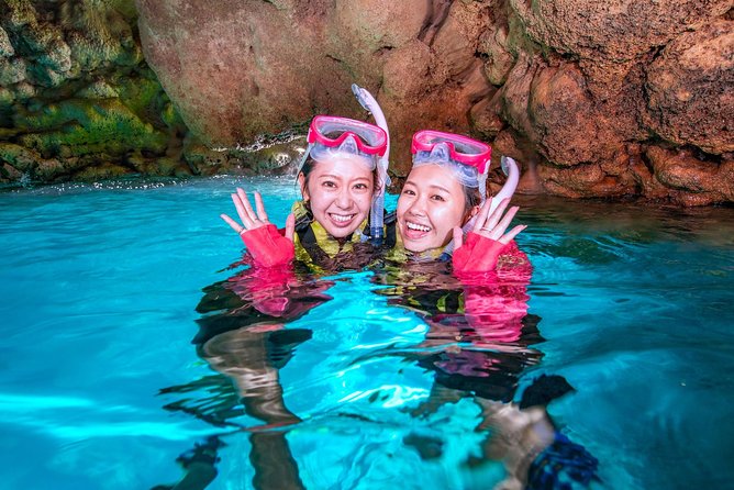 Lets Enjoy Twice as Much as a Set! / Blue Cave Snorkel Banana Boat - The Sum Up