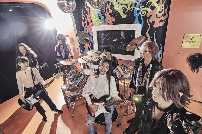 Madame Tussauds Tokyo Admission Ticket - Terms and Conditions