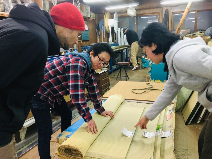 Miyazu: Tatami Workshop, Coaster Making, and Old House Visit - Select Participants and Date