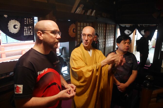 Mt. Inunaki Trekking and Goma Prayer Experience in Osaka - Meeting and Pickup Information