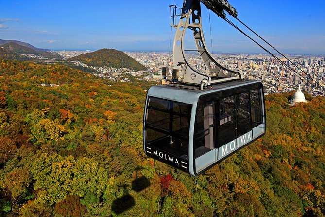 Mt. Moiwa Ropeway / Moriscar Ticket - Cancellation Policy