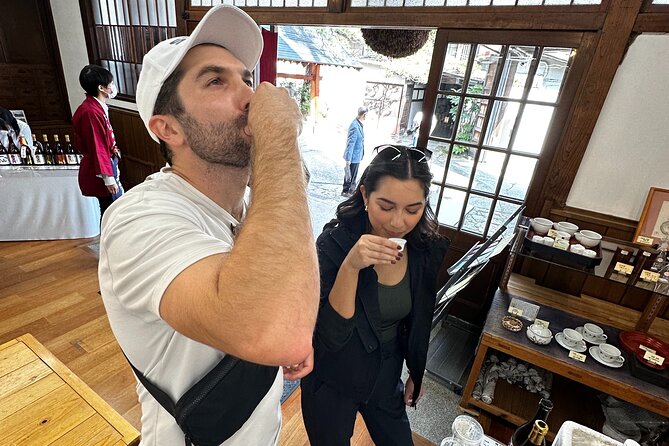 Nagano Sake Tasting Walking Tour - Reviews
