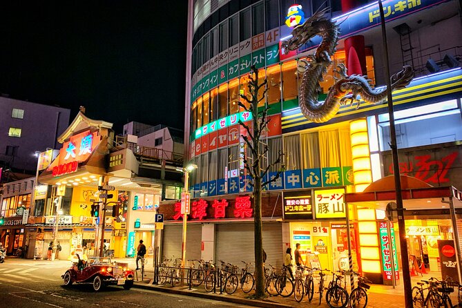 Nagoya Classic Convertible Car Tour - Terms & Conditions Overview