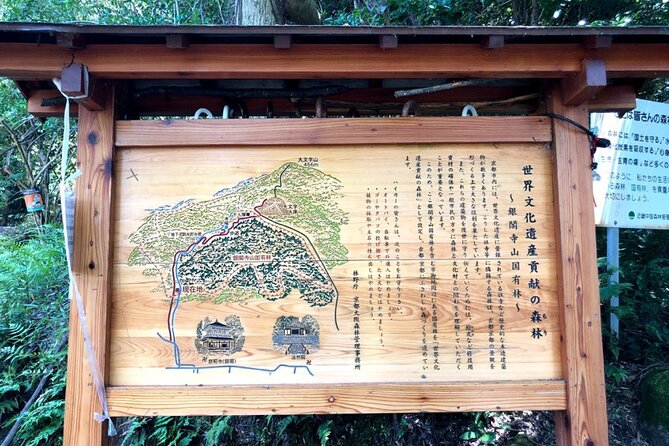 Ninja Trekking Half-Day Tour at Mt.Daimonji Kyoto - Terms & Conditions