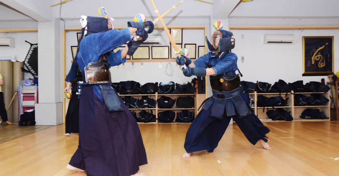 Okinawa: Kendo Martial Arts Lesson - Duration and Availability