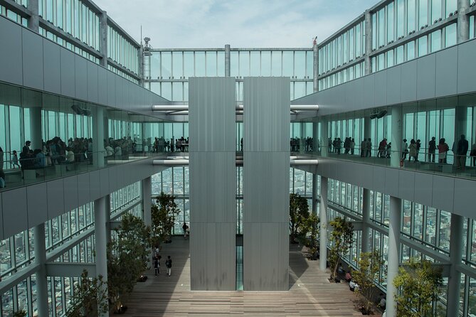 Osaka Abeno Harukas 300 Observatory Tickets - The Sum Up