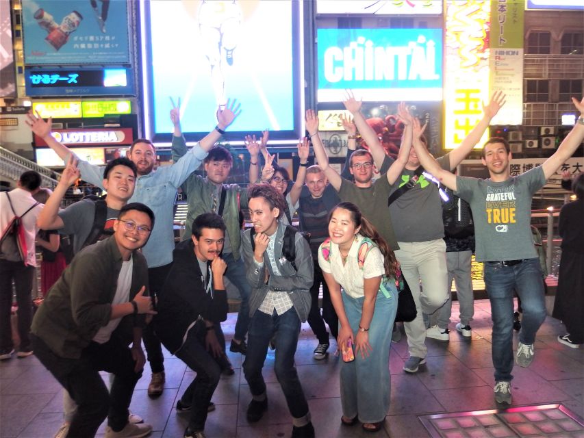 Osaka Bar Hopping Night Tour in Namba - Selecting Participants and Date