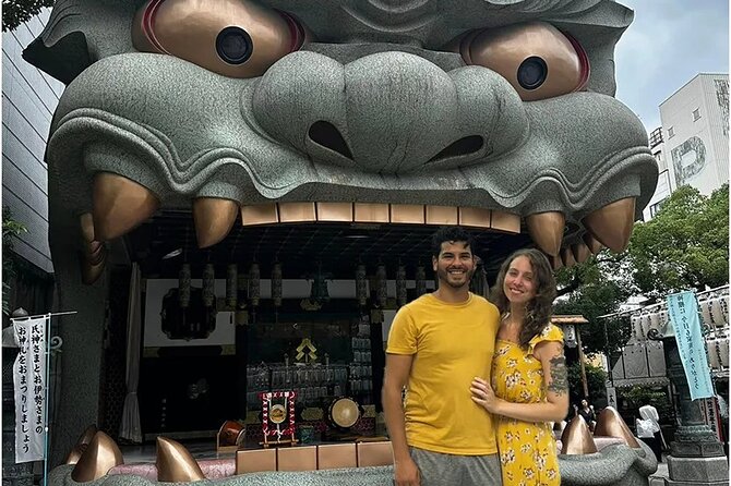 Osaka Food Tour Adventure All Can Eat With a Master Local Guide - Osaka Shopping Experience: Duration, Price, and Location