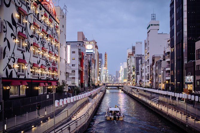 Osaka Private Night Tour: Dōtonbori & Ura Namba, 4 Hours With A Local - Reviews and Ratings