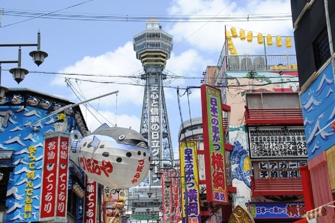 Osaka Private Tour by Public Transportation - Cultural Insights and History