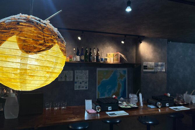 Osaka SAKE Tasting With Takoyaki DIY - Additional Info