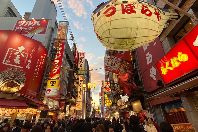 OSAKA Walking Tour [Customize Your Itinerary] - Local Experiences