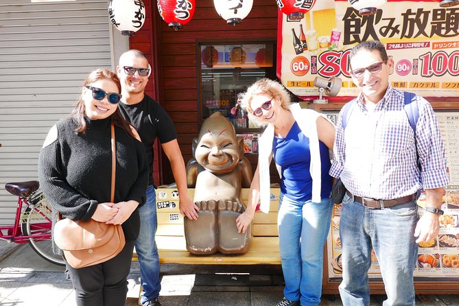 Osaka Walking Tour - Taking in the Traditional Shinsekai District