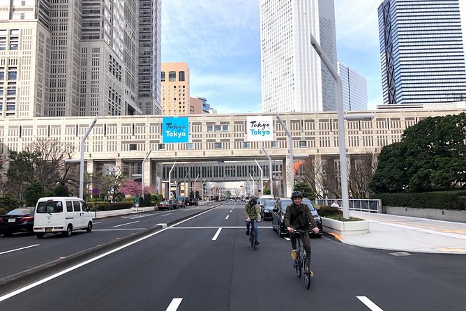 Private Half-Day Cycle Tour of Central Tokyo - Cancellation Policy