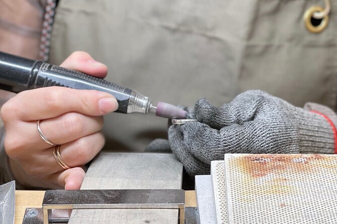 Private Handmade Ring Workshop Activity - Workshop Accessibility