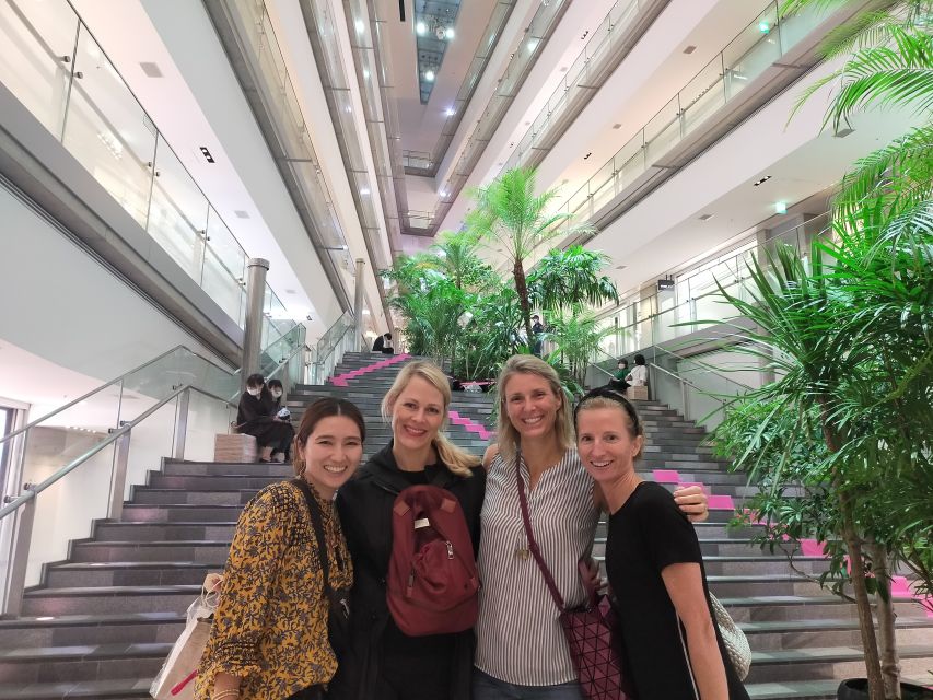 Private Harajuku Omotesando Architecture Tour - Selecting Participants and Date