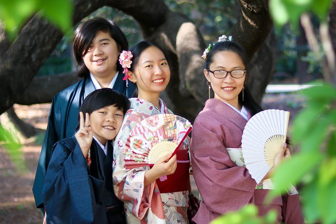 Private Kimono Photo Tour in Tokyo - Experience Highlights
