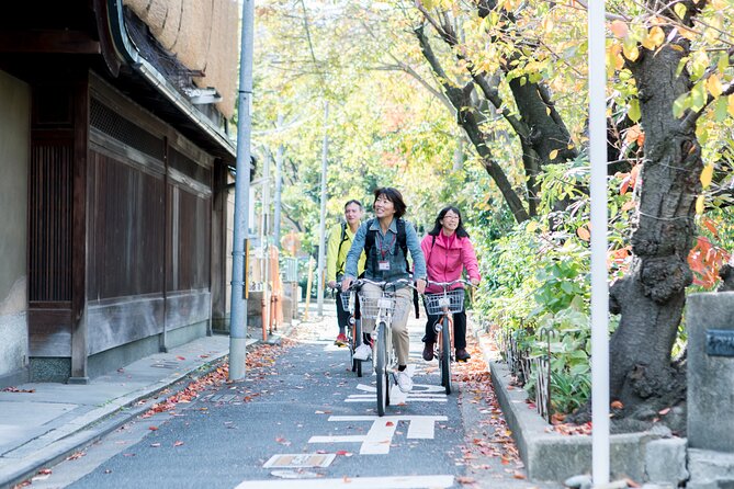 Private Kyoto Back Street Cycling Tour W. Eng-Speaking Guide - Tour Highlights