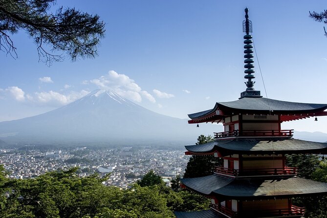 Private Mount Fuji Tour - up to 9 Travelers - Directions