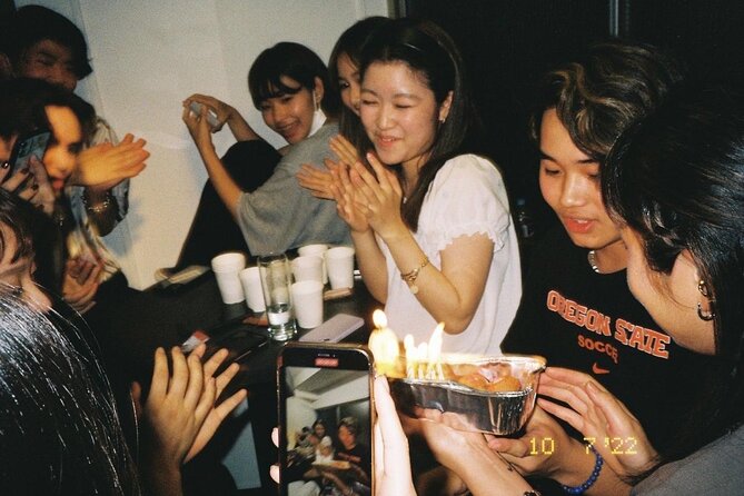 Private Smartphone Photography in Osaka - Questions and Contact Info