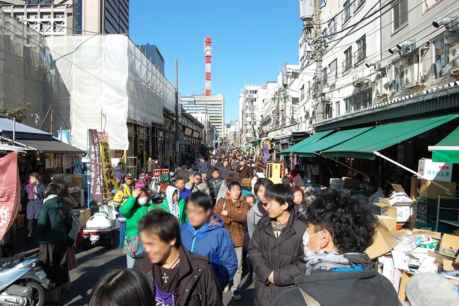 Private Tokyo Custom Full-Day Tour by Chartered Vehicle - Optional Private Guide