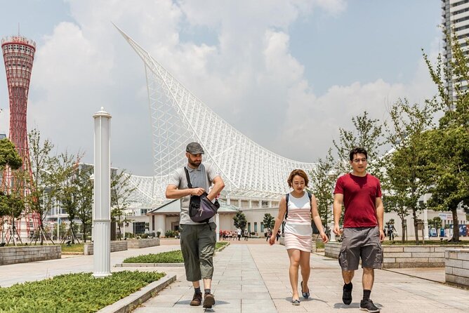 Private Tour Guide Kobe With a Local: Kickstart Your Trip, Personalized - Experience the City on Foot