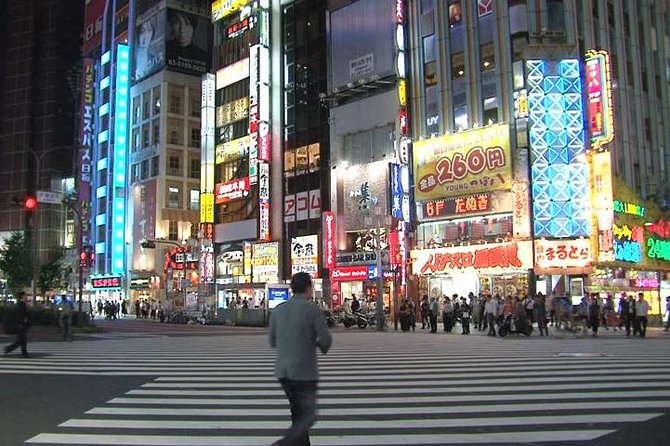 Private Transport 1 Day Tokyo Tour - Meeting and Pickup Details