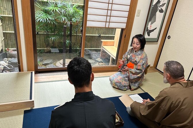 (Private)Local Home Visit Tea Ceremony With Tea Teacher - Cancellation Policy