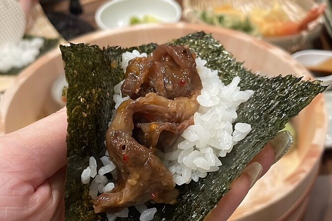 Recommended! [Hand-Rolled Sushi Experience] Is a Standard at Japanese Celebrations, and Can Be Enjoy - Experience Expectations