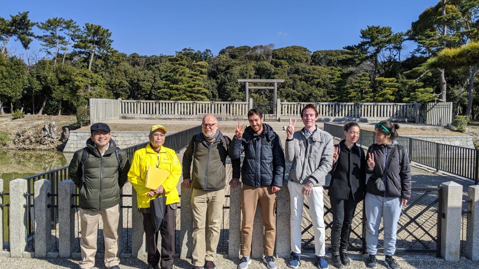 Sakai: Highlights Bike Tour - Important Information