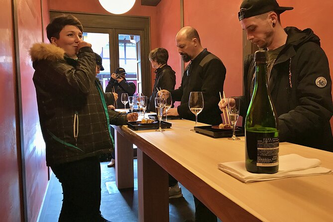 Sake Brewery Visit and Tasting Tour in Hida - End Point and Cancellation Policy