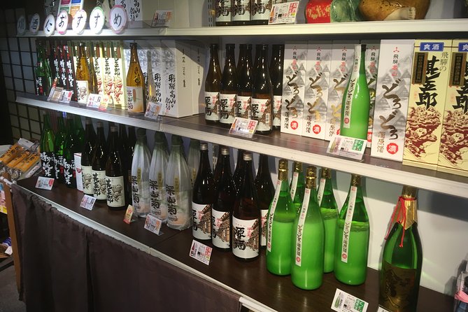 Sake Tasting Tour - End Point