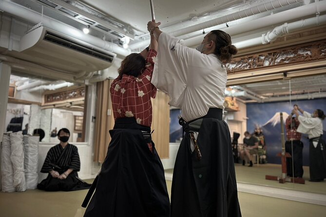 Samurai Training With Modern Day Musashi in Kyoto - The Training Program: Techniques and Exercises