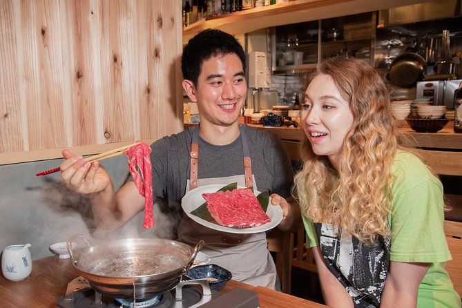 Savor Wagyu & Sake Pairing in Shinjuku - Interacting With the Host