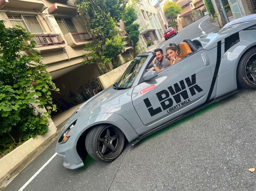 [Self-Drive] Tokyo & Daikoku PA Custom Car Tour - Important Information