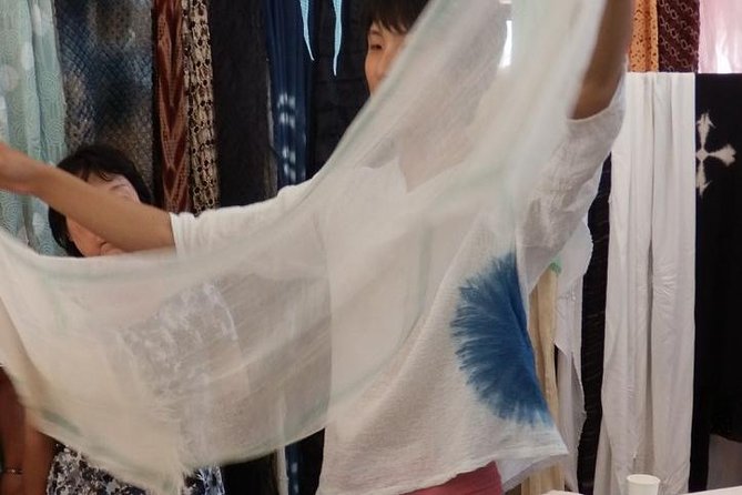 Shibori Tie-Dye Workshop and Arimatsu City Tour - Additional Details